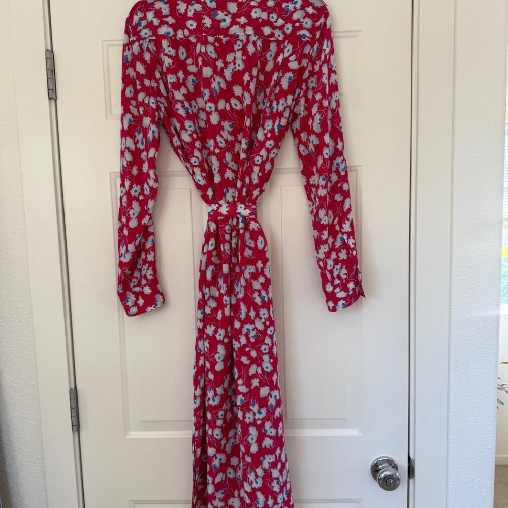 EUC Equipment Major Shirt Dress, Size M - Picture 3 of 11
